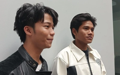 Afan dan Valen DA7 Bawakan Theme Song Band Academy Versi Rock dan Smooth Tanpa Seleksi