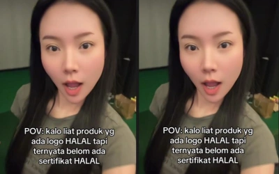 Agnes Jennifer Bikin Konten Soal Logo Halal Palsu, Sindir Produk Michelle Halim?