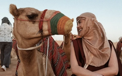 Timur Tengah Mencekam, Begini Kondisi Agnez Mo di Dubai!