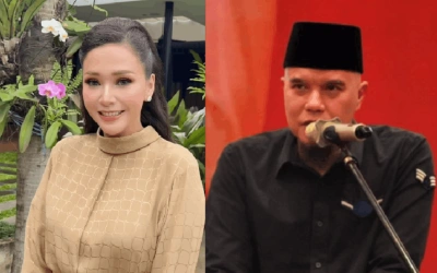 Ahmad Dhani Bantah Klaim Maia soal Ibu Denada Bayari Kontrakannya: Ini Fitnah!