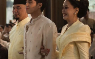 Ahmad Dhani Keceplosan Bulan Pernikahan El Rumi dan Syifa Hadju, Mulan Langsung Panik!