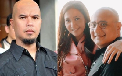 Sempat Beri Sindiran, Ahmad Dhani Kepergok Ngobrol Bareng Irwan Mussry, Potretnya Jadi Sorotan