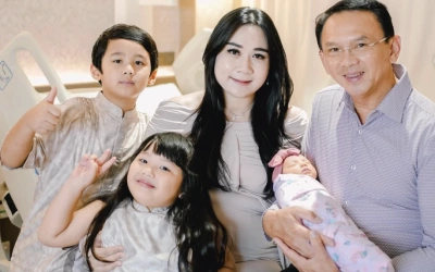 Puput Nastiti Devi Melahirkan, Ahok Ungkap Makna Nama Anak Ketiganya