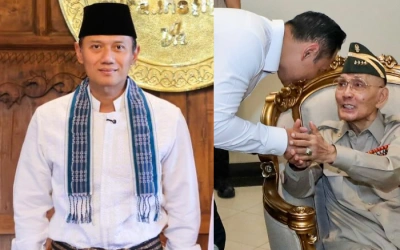 AHY Umumkan Kabar Duka, Putra SBY Pilu Lepas Kepergian Sosok Penting di Indonesia Ini