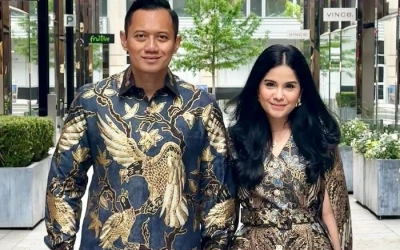 Annisa Pohan Hamil Anak Kedua? Penampilan Terbaru Istri AHY Jadi Sorotan