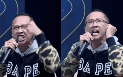 Kronologi Aiman Witjaksono Usir Abu Janda Saat Debat Live iNews