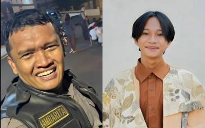 Fajar Sadboy Kena Tilang Polisi, sang Selebgram Mendadak Minta Peluk Aipda Ambarita