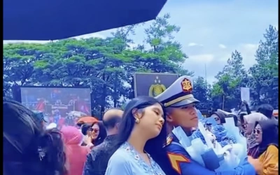 Biodata dan Agama Rizky Bantayan, Dikunjungi Aira Yudhoyono saat Wisuda Jurit Akmil