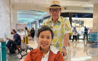 Innalillahi, Putri Akbar Tandjung, Karmia Krissanty Meninggal Usai Lawan Kanker Payudara