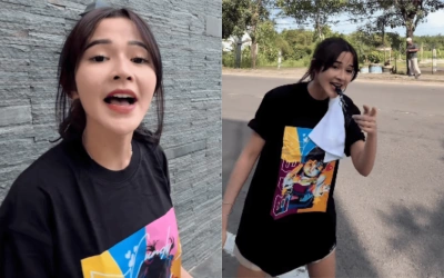 Rumah Jadi Pusat COD, Bella Bonita Cosplay jadi Tukang Parkir Dadakan