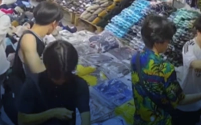 Viral! 4 Pelajar Jepang Curi Baju di Pasar Ubud Bali Saat Study Tour, Pihak Sekolah Minta Maaf