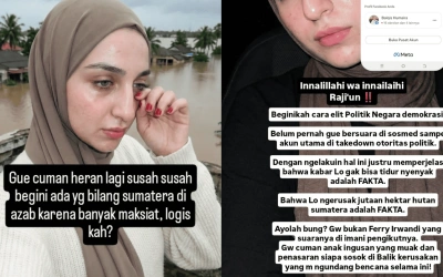 Akun Balqis Humairah Lenyap Usai Kritik Zulhas, Tulis Pesan Menohok!