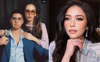 Sibuk Ngevlog saat Alyssa Daguise Umumkan Kehamilan, Maia Estianty Langsung Klarifikasi