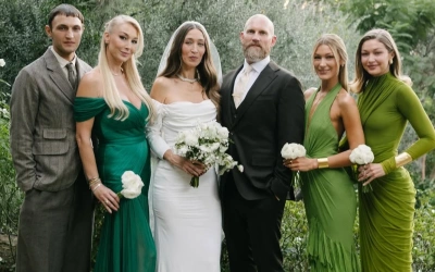 Kakak Gigi dan Bella Hadid, Alana Nyeker Saat Nikah dengan Produser Inggris