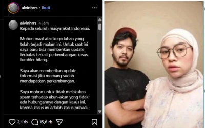 Suami Anita Dewi Akhirnya Minta Maaf Usai Dihujat Netizen hingga Pekerjaannya Dikuliti!