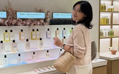 Dari Pramugari Jadi Model, Ini Profil Alya Putri, Istri Mohan Hazian yang Diduga Lecehkan Talent