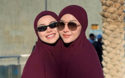 Alyssa Daguise Dikira Maia Estianty oleh Ibu-ibu Jamaah Umrah, Istri Al Ghazali: Bukan Maia Saya!
