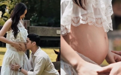 Alyssa Daguise Hamil Anak Pertama, Al Ghazali Bagikan Momen Haru di Instagram