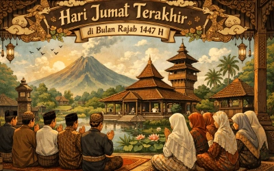 Amalan-Amalan Hari Jumat Terakhir di Bulan Rajab 1447 H