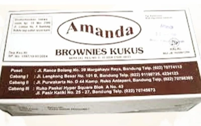 Disebut Lakukan Praktik Pencucian Uang, Toko Kue Amanda Brownies Beri Respons Pedas