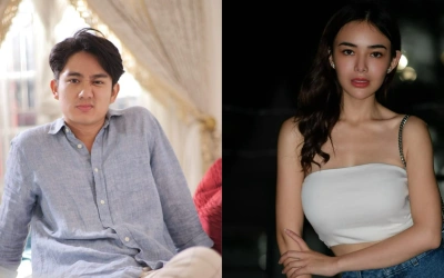 Amanda Manopo Akui Kenny Austin Bukan Tipenya: Tipe Gua Nggak Cina Sih