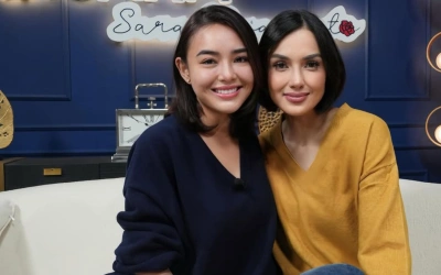 Amanda Manopo Bikin Sara Wijayanto Menangis, Janji Akan Hadir di Momen Lahiran Anak Pertama
