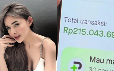 Bocor! Amanda Manopo Rogoh Rp 215 Juta Cuma Buat Traktir Kru Syuting