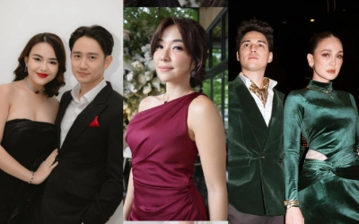 Kenny Austin dan Maxime Bouttier Lari Bareng Gisella Anastasia, Gelagat Suami Amanda Manopo dan Luna Maya Disorot!