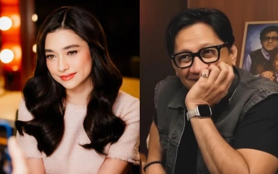 Ramai Dijodohkan dengan Andre Taulany, Amanda Rigby Beri Respons Begini