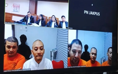 Menangis Dapat Doa dari Keluarga dan Pacar, Amar Zoni: Aku Baik