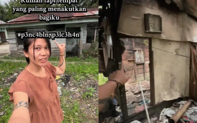 Ngeri! Wanita Ini Tunjukkan Rumah Trauma Masa Kecil, Korban Pencabulan Keluarga