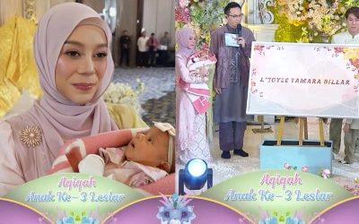 Rizky Billar dan Lesti Kejora Ungkap Nama Anak Ketiga, Terinspirasi Pemain Liverpool