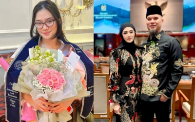 Ahmad Dhani Antarkan Anak Mulan Jameela Kuliah di AS, Langsung Curhat Begini!