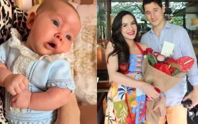 Steffi Zamora Akhirnya Spill Wajah Sang Anak di Hari Valentine, Paras Bulenya Mirip Nino Fernandez