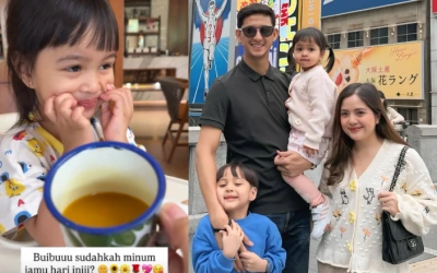 Tasya Kamila Ungkap Anak Keduanya Makin Doyan Jamu, Randi Bachtiar Beri Reaksi