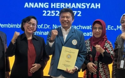 Selamat! Anang Hermansyah Lulus S2 dengan Nilai A, Bahas Performing Rights di Industri Musik Indonesia