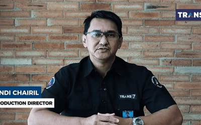 Biodata dan Agama Andi Chairil Edward: Direktur Produksi Trans7
