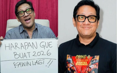 Sudah Sah Menduda, Harapan Andre Taulany di 2026: Kawin Lagi!