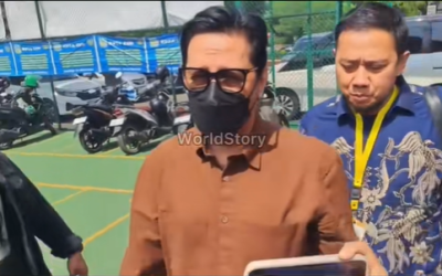 Andre Taulany Ogah Bahas Harta Usai Mediasi dengan Erin Gagal: Harta Milik Allah