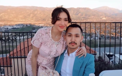 Angel Karamoy Rayakan Valentine di Singapura, Dapat Jam Rolex Ratusan Juta dari Gusti Ega!