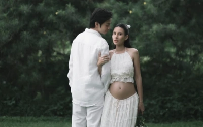 Kejutan Valentine! Angga Yunanda dan Shenina Chinnamon Umumkan Jenis Kelamin Buah Hati