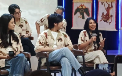 Anggun C. Sasmi Debut Layar Lebar, Ini Rahasia Inspirasi Karakternya di Film Para Perasuk