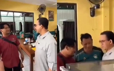 Anies Baswedan Diduga Dikuntit Intel, Malah Ajak Foto Bareng!