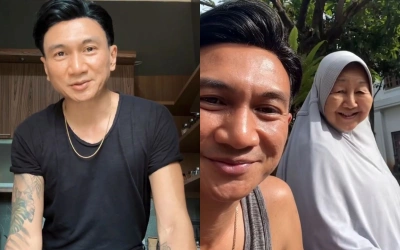 Ibunda Anji Tutup Usia, Pesan Perpisahan Sang Musisi Bikin Haru