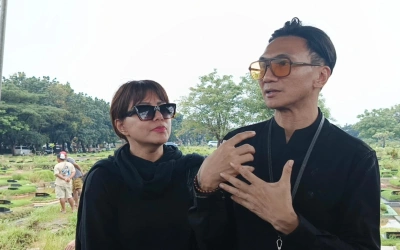 Meninggal Dunia, Anji Sedih Ibu Batal Jadi Model Video Klip Lagu Terbarunya