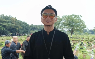 Anji Ungkap Tradisi Ulang Tahun Bertiga Kini Tinggal Kenangan Usai Kepergian Ibunda