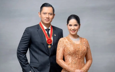 Intip Potret Baby Bump Annisa Pohan Saat Napak Tilas di Paviliun 5 Akmil