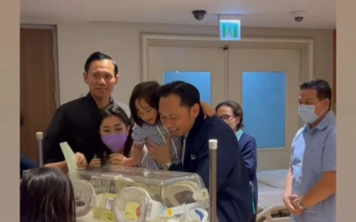 Arti Nama Arjuna Hanyokrokusumo Yudhoyono, Anak ke-2 AHY dan Annisa Pohan