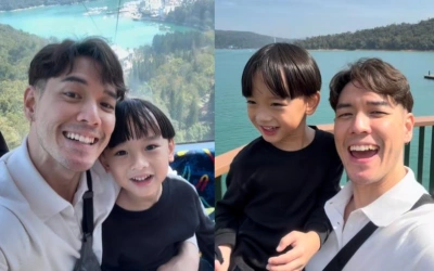 Anthony Xie dan Putranya Rayakan Imlek di Taiwan Tanpa Istri, Kemana Audi Marissa?