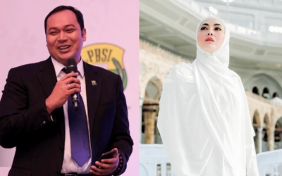 Isu Perselingkuhan Dhena Devanka dan Anton Subowo Dinilai Lebih Panas dari Aura Kasih dan Ridwan Kamil